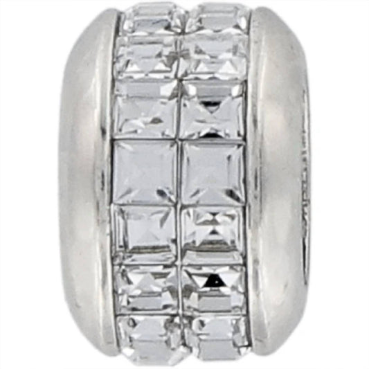 Brighton - SPECTRUM SILVER - CLEAR BEAD