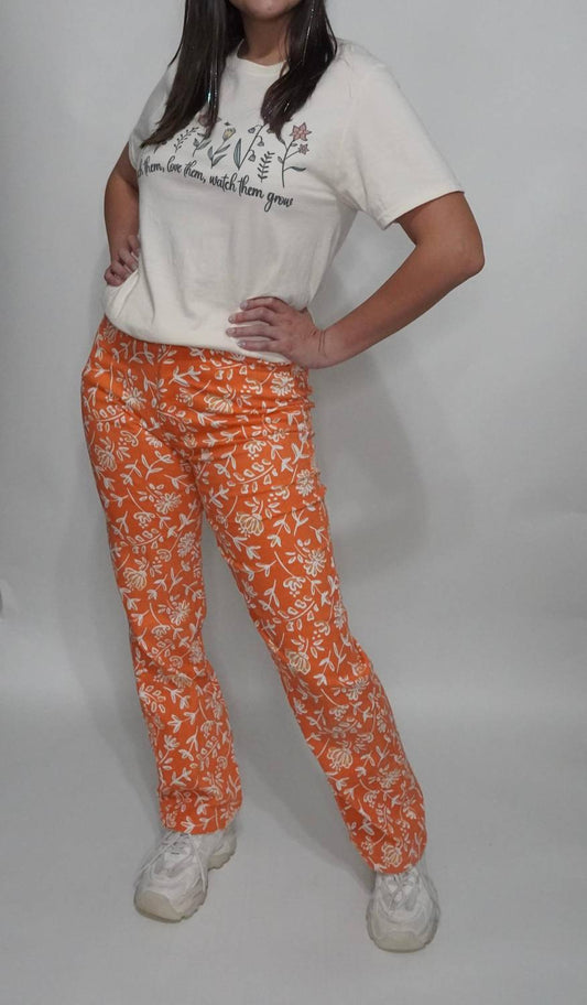 Baevely By Wellmade - Floral Pants
