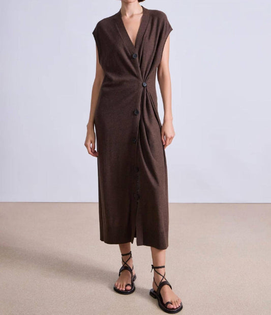 Apiece Apart - Olana Knit Midi Dress