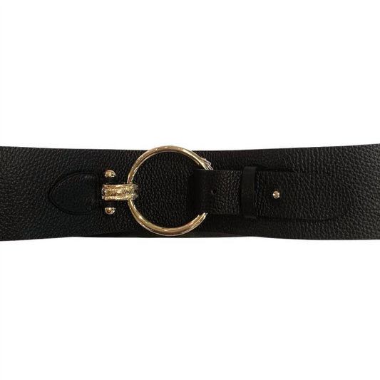 Berge - Women's Gold Circle Belt