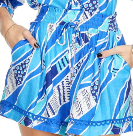 Joy Joy - Trimmed Pull On Short