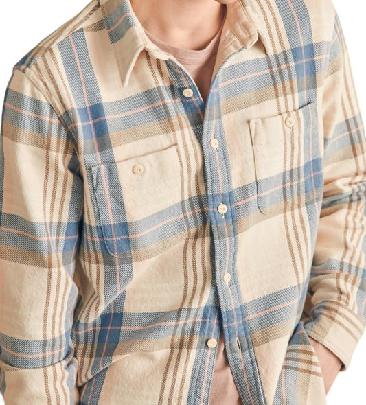 Faherty - The Surf Flannel Shirt