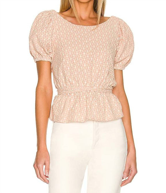 Line And Dot - Millie Top