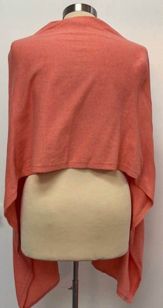 Alashan Cashmere - Women's Cotton Topper