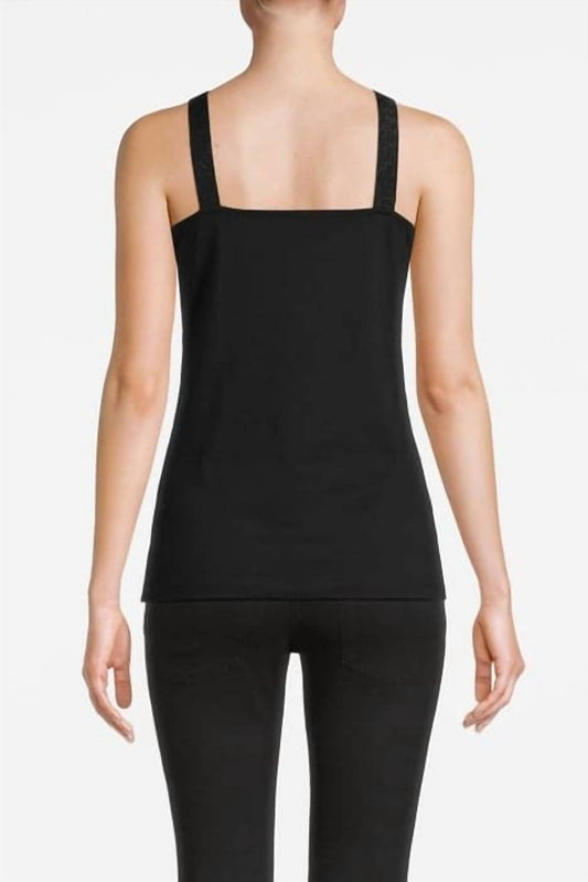 Summum - Cross Band Singlet Top