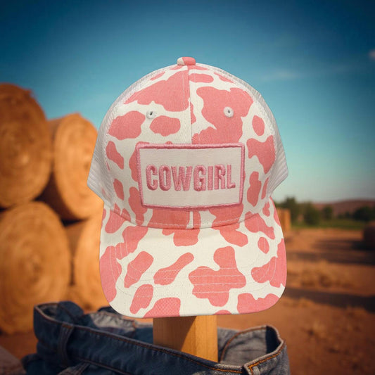 Gambi'S Graphic Tees - Women's Cowgirl C.c Ball Cap