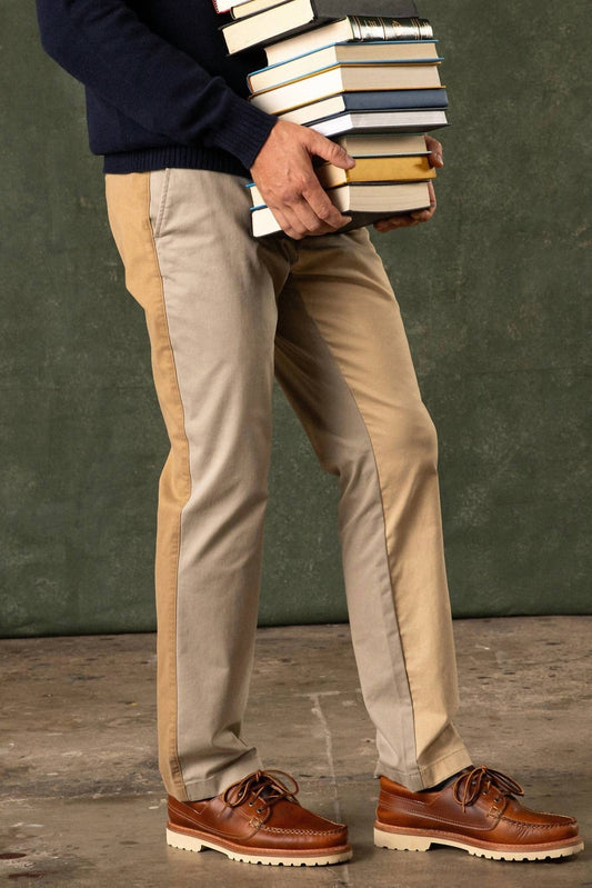Duck Head - Colorblock School Chino Pants