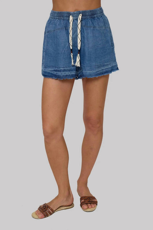 Central Park West - Celine Drawstring Shorts