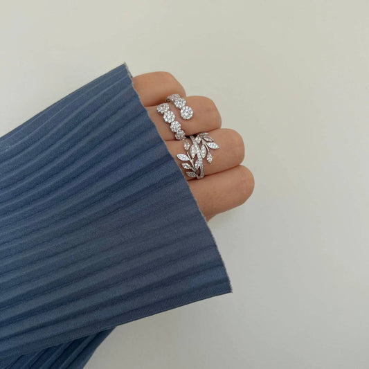 Sahira - Women's Eve Wrap Ring