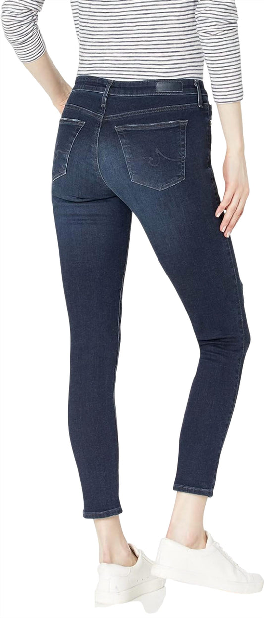 Ag Jeans - Adriano Goldschmied Super Skinny Ankle Distressed Jeans