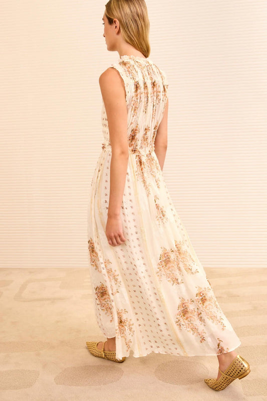 Ulla Johnson - Kasia Sleeveless Midi Dress