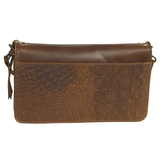 Sts Ranchwear - Women's Catalina Croc Evie Organizer Bag