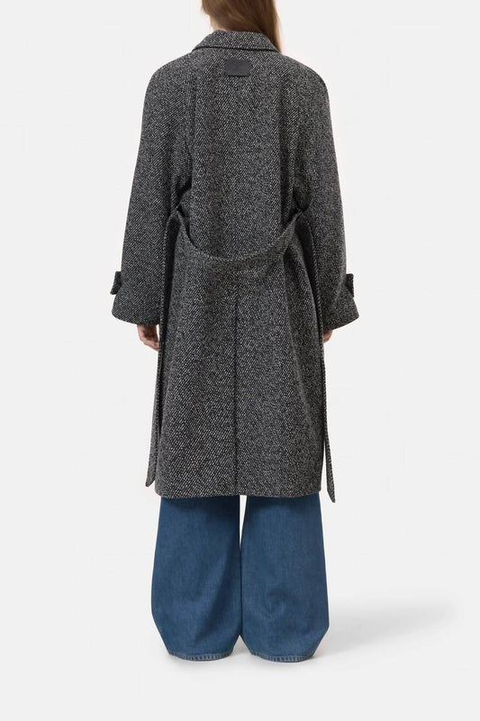 Closed - Mouliné Wool-blend Coat