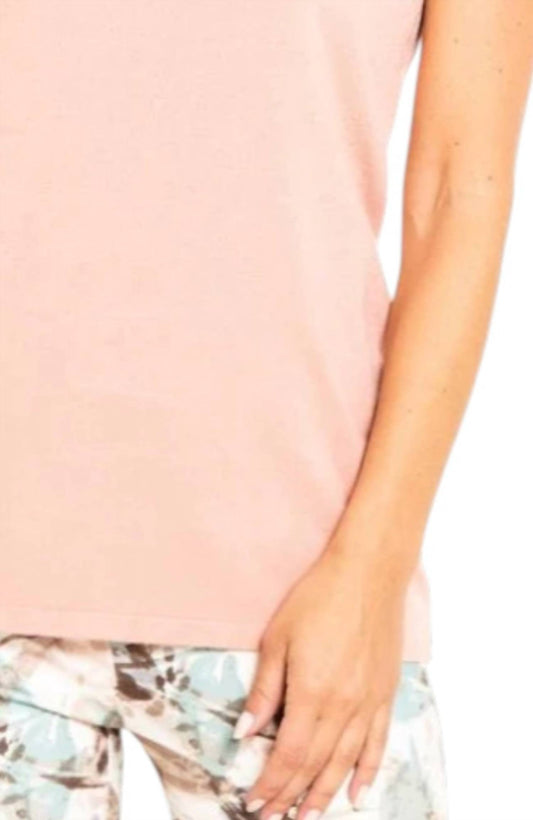 Multiples - Scoopneck Solid Knit Tank Top