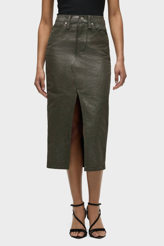 Hudson - Reconstructed Midi Skirt