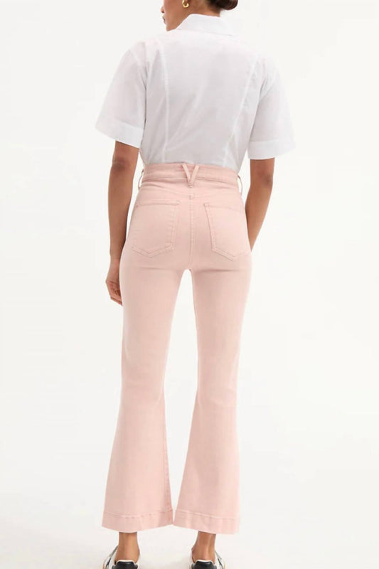 Veronica Beard - Carson High Rise Ankle Flare Pants