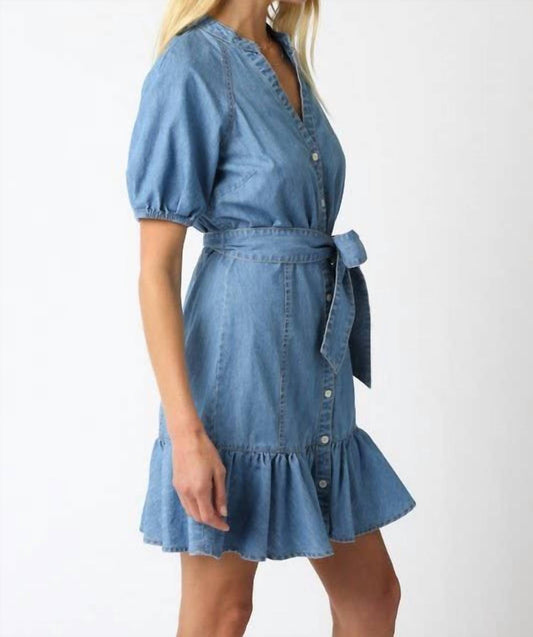 Olivaceous - Nova Dress