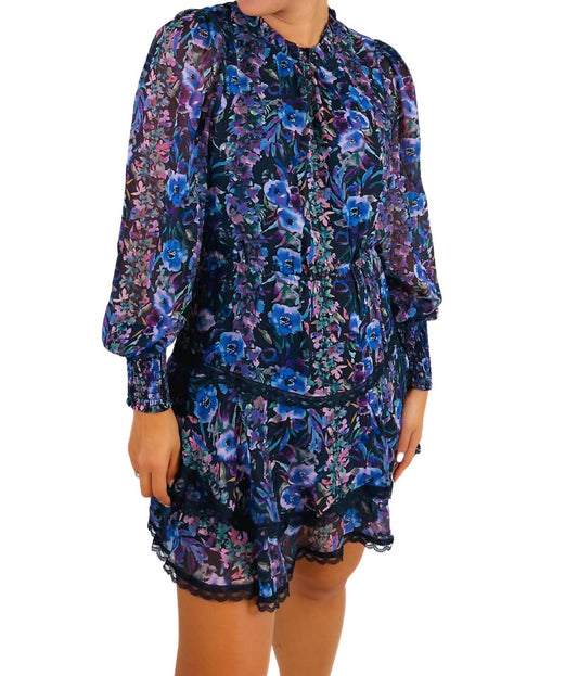 Allison New York - Carter Ruffle Mini Dress