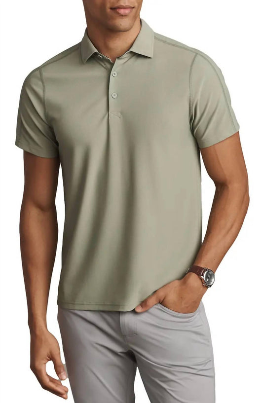 Rhone - Regatta Pique Polo