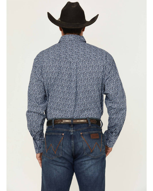 Roper - Ditsy Floral Long Sleeve Western Shirt