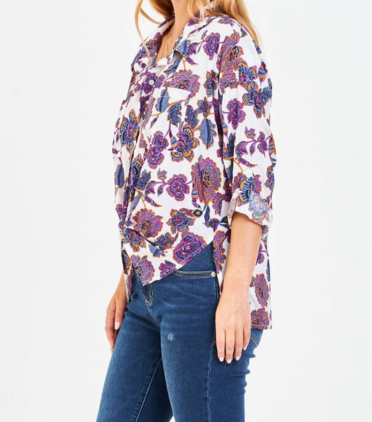 Dear John Denim - Arianna Novelty Shirt