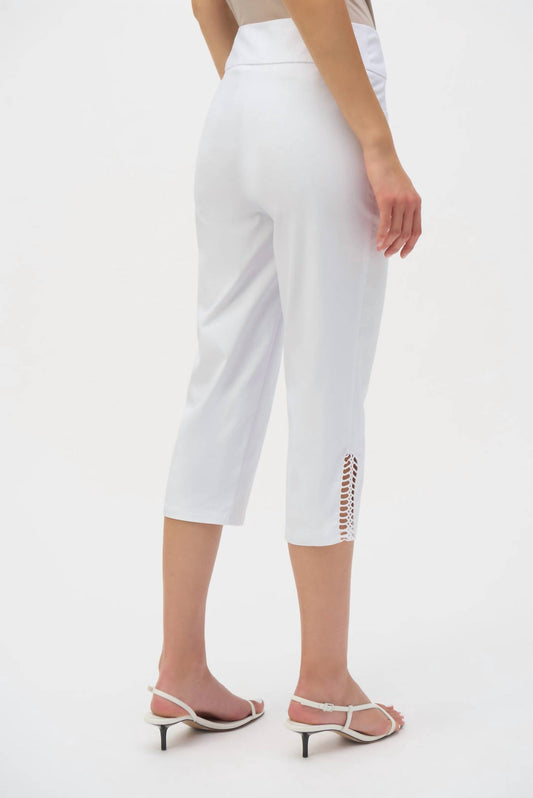 Joseph Ribkoff - Capri Pull-on Pants