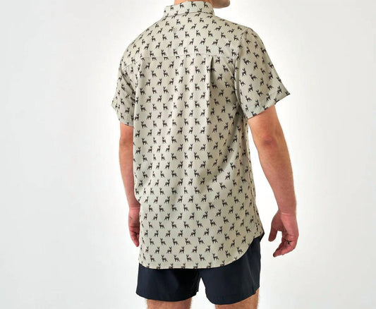 Burlebo - Performance Button Up Shirt