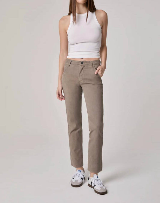 Edyson - Charlie High Rise Straight Jeans