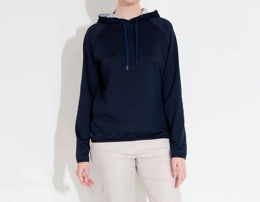 Abacus Sportswear Us - Loop Long Sleeves Drycool Golf Hoodie