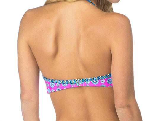 Hobie - Underwire Crochet Midkini Bikini Top