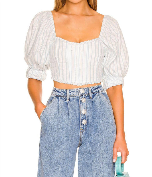 Leslie Crop Top