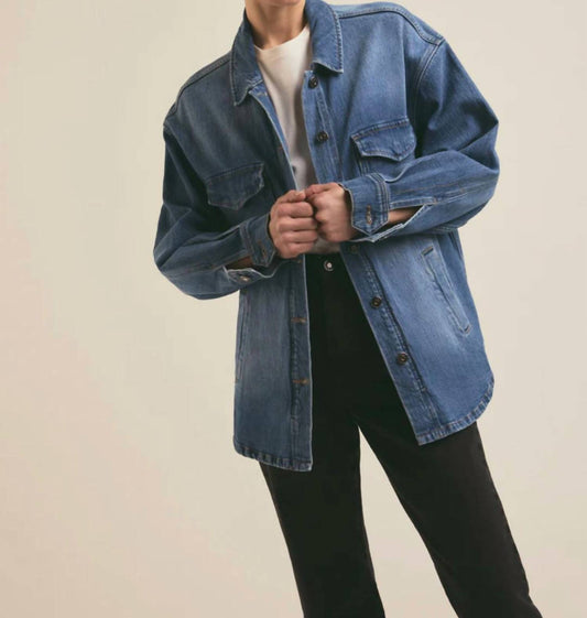 Favorite Daughter - David Denim Shacket