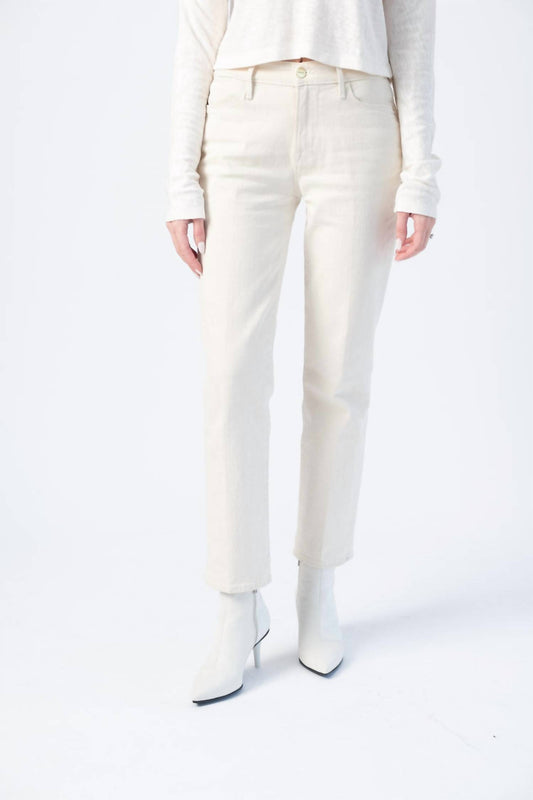 Frame - Le High Straight Jeans