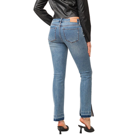 Dear John Denim - Playback Mid Rise Slit Hem Jeans