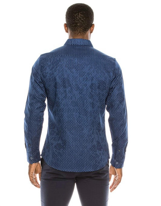 Daniel K - Polka Dot Dress Shirt