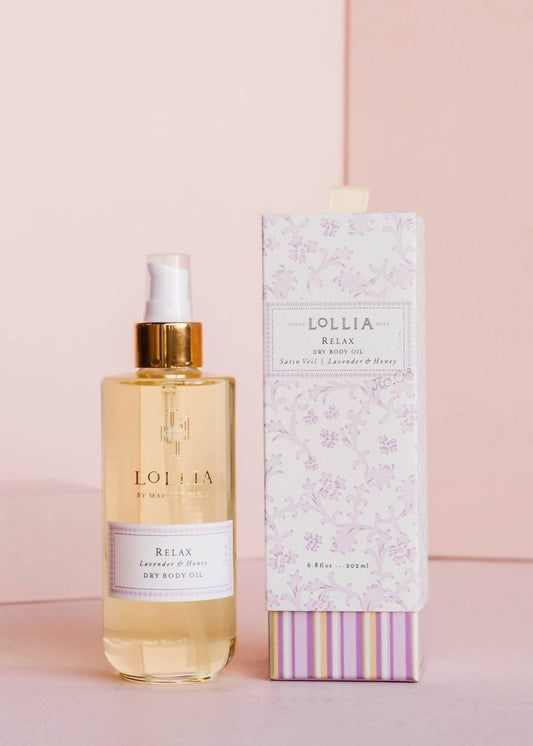 Margot Elena - Women's Lollia Relax Dry Body Oil