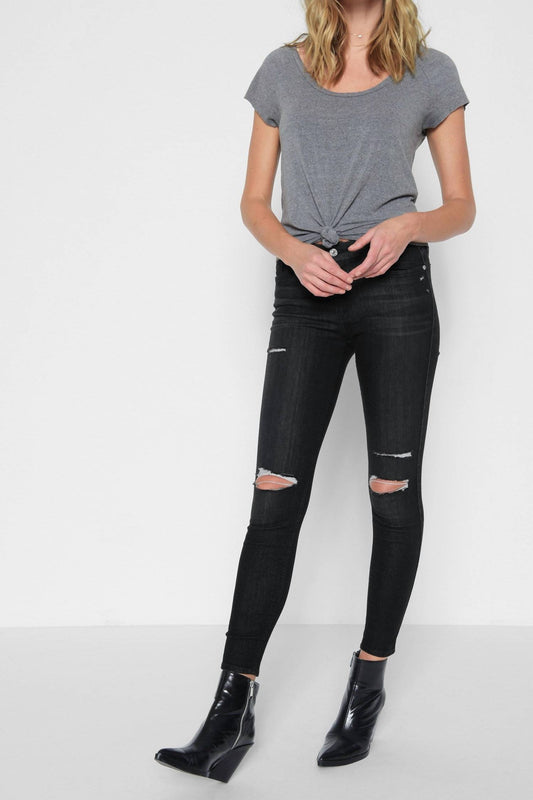 7 For All Mankind - The Ankle Skinny Jean