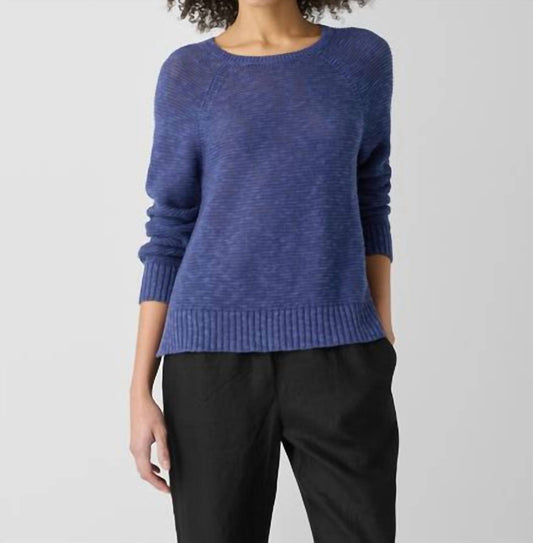 Eileen Fisher - ORGANIC LINEN SWEATER