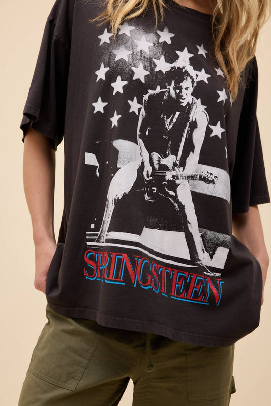 Daydreamer - Bruce Springsteen Rockin America Merch Tee