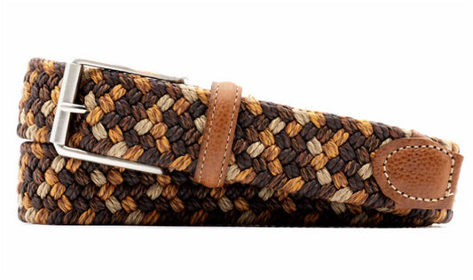 Martin Dingman - Como Italian Braided Belt