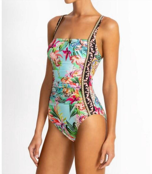 Johnny Was - MARILYN RUCHED ONE PIECE