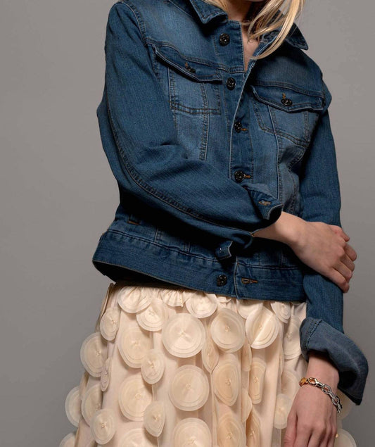 Urban Daizy - Classic Denim Trucker Jacket