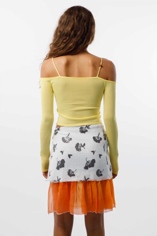 Caro Luna - Vera Knit Top