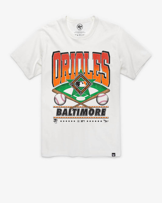 ’47 - Men's Baltimore Orioles Straight Shot Franklin Tee