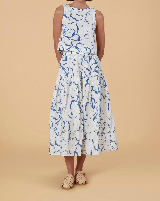 Olivia By Livro - Dani Abstract Floral Top