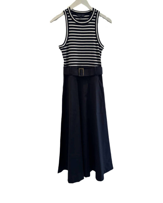 Veronica Beard - Jordyn Mixed Media Dress