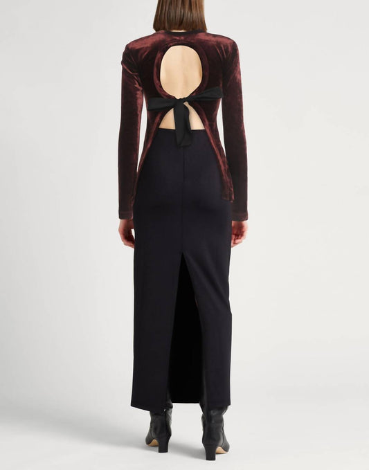 Alysi - Women's Maglia Velvet Feel Scollata Tee