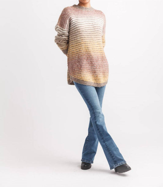 Papillon - Cozy Terrain Stripe Sweater