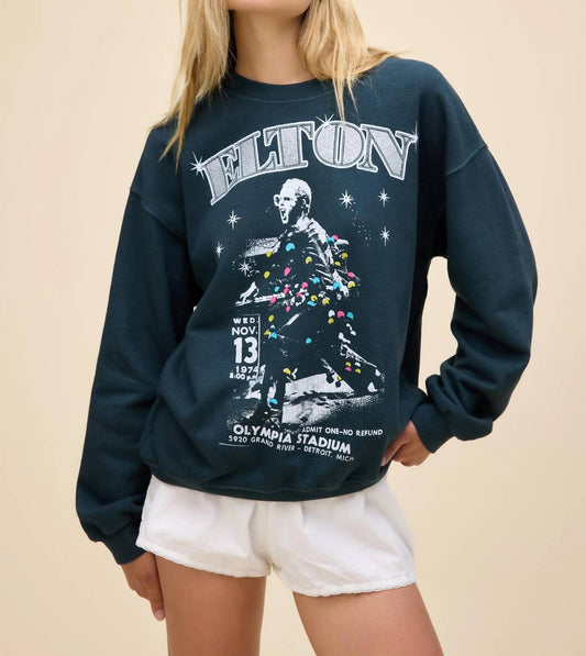 Daydreamer - Elton John Olympia Stadium BF Sweatshirt