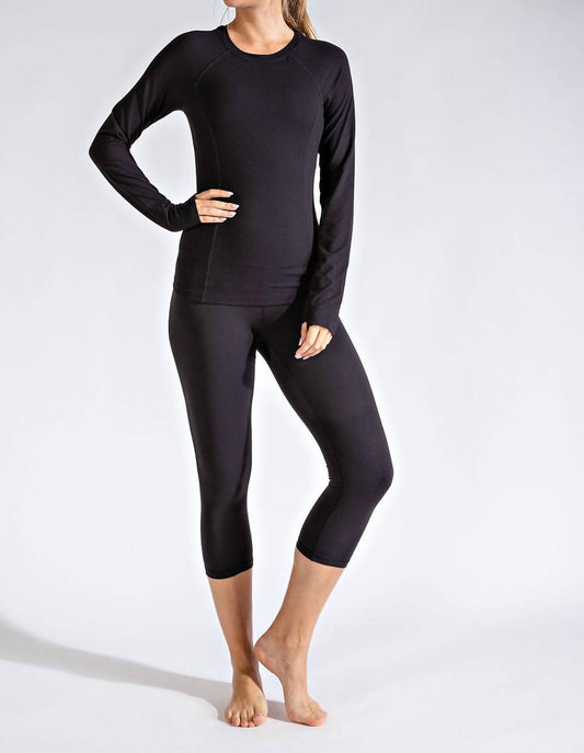 Rae Mode - Butter Soft Active Long Sleeve Top